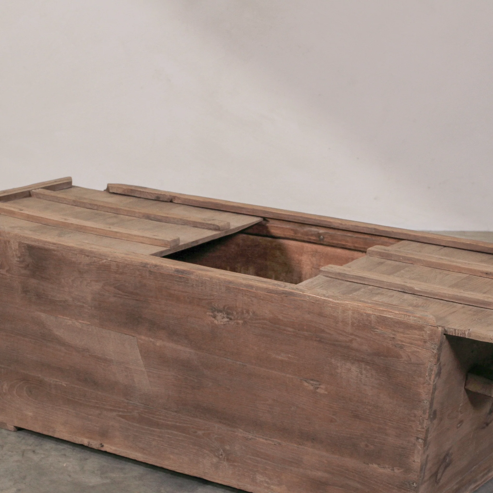 Antique Chinese Trunk - Image 5