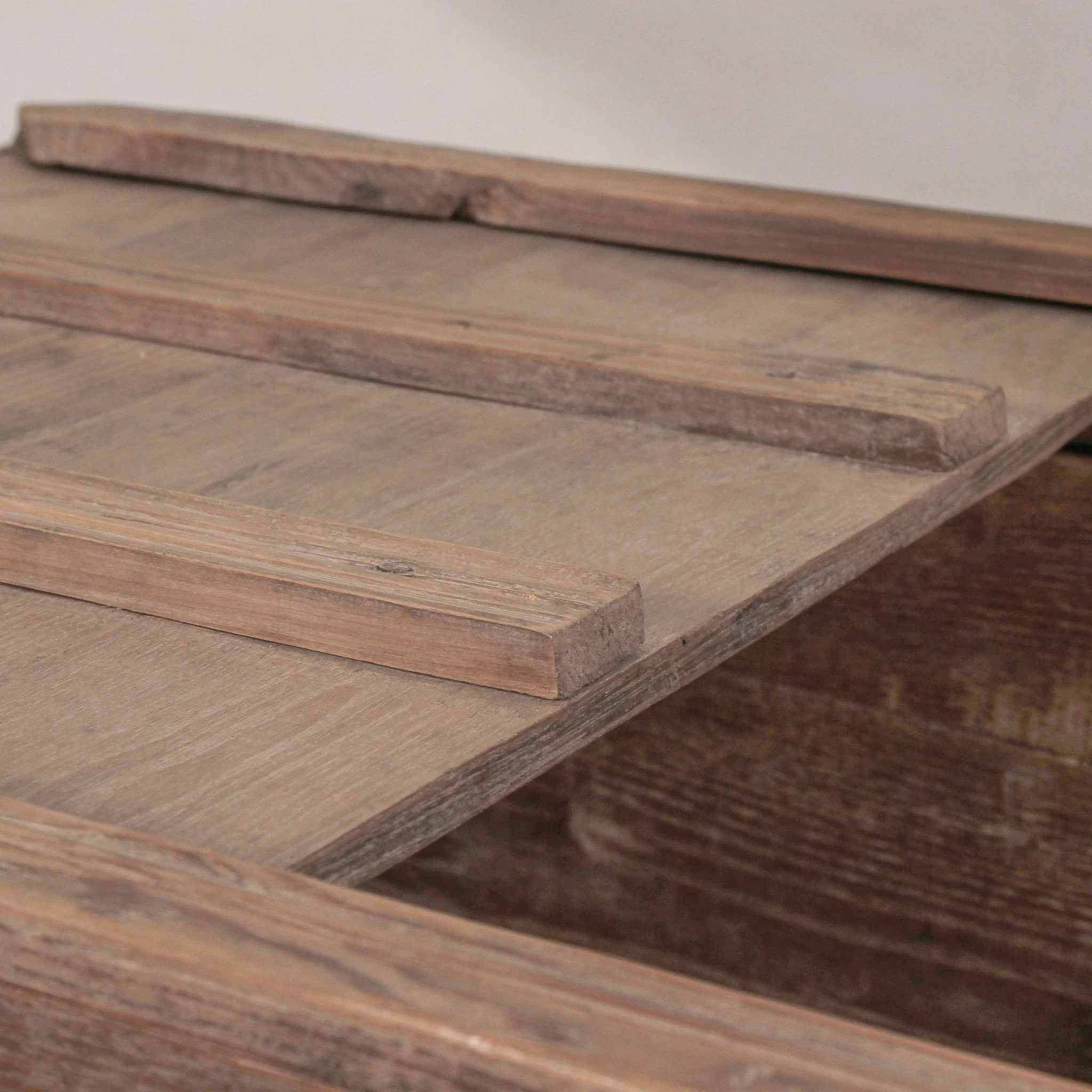 Antique Chinese Trunk - Image 6