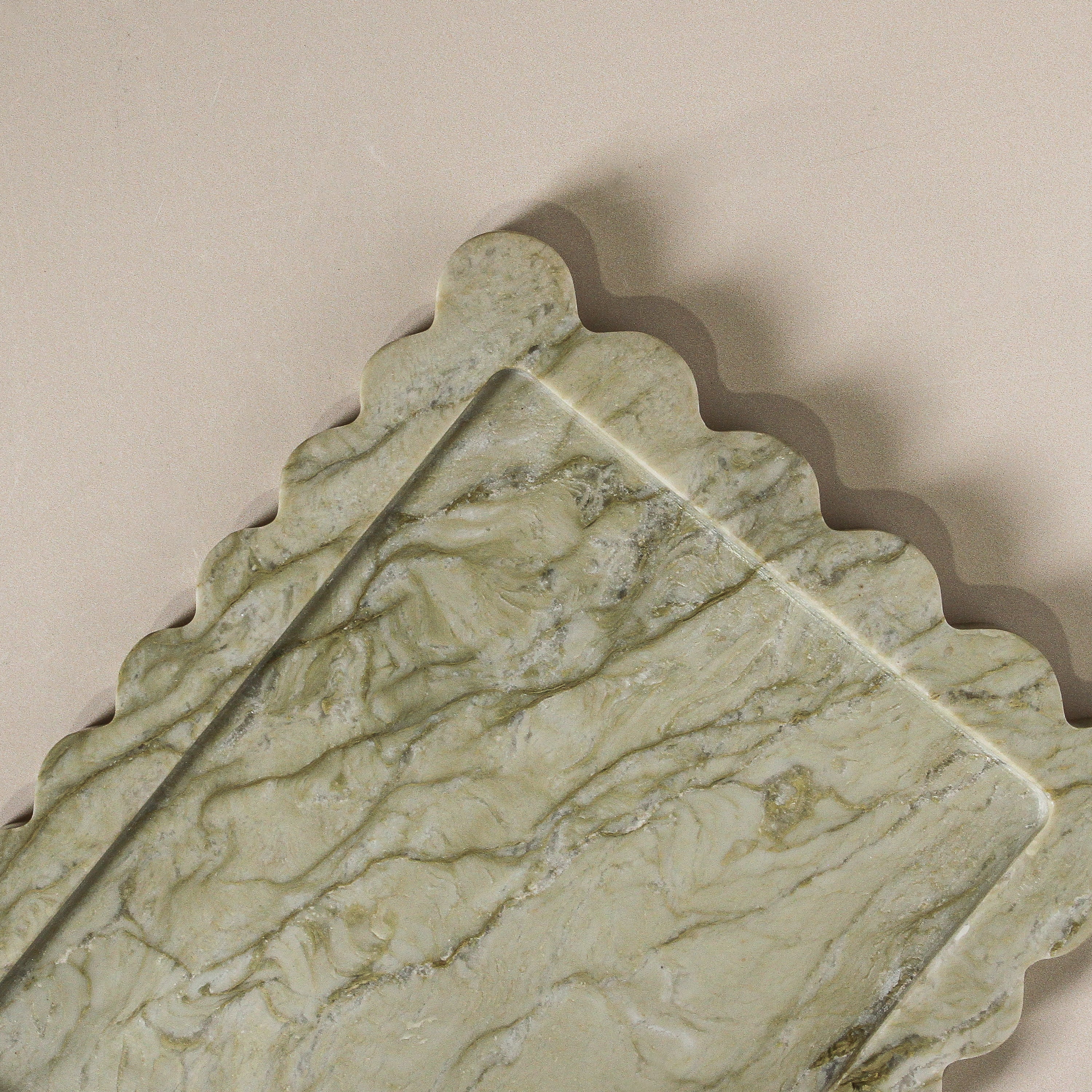 Arabesque Tray Mint Marble - Image 4