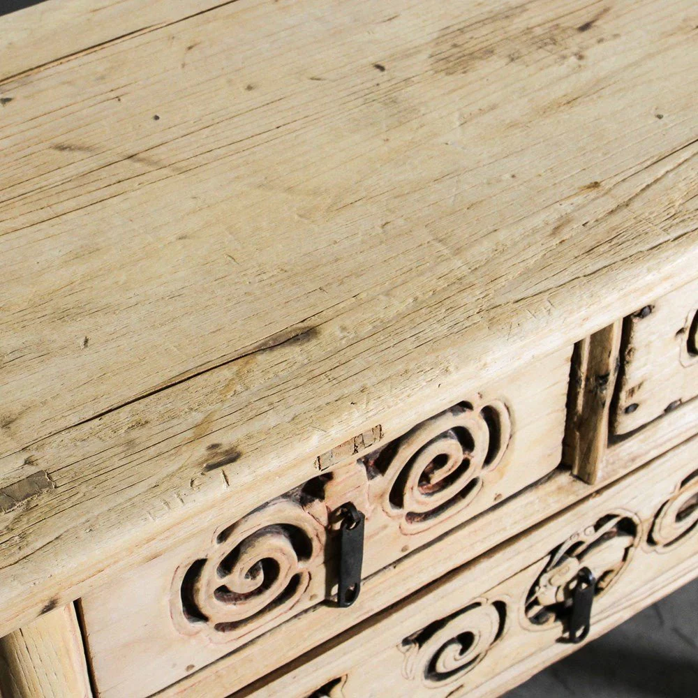 Chinese Antique Shanxi Console - Image 3