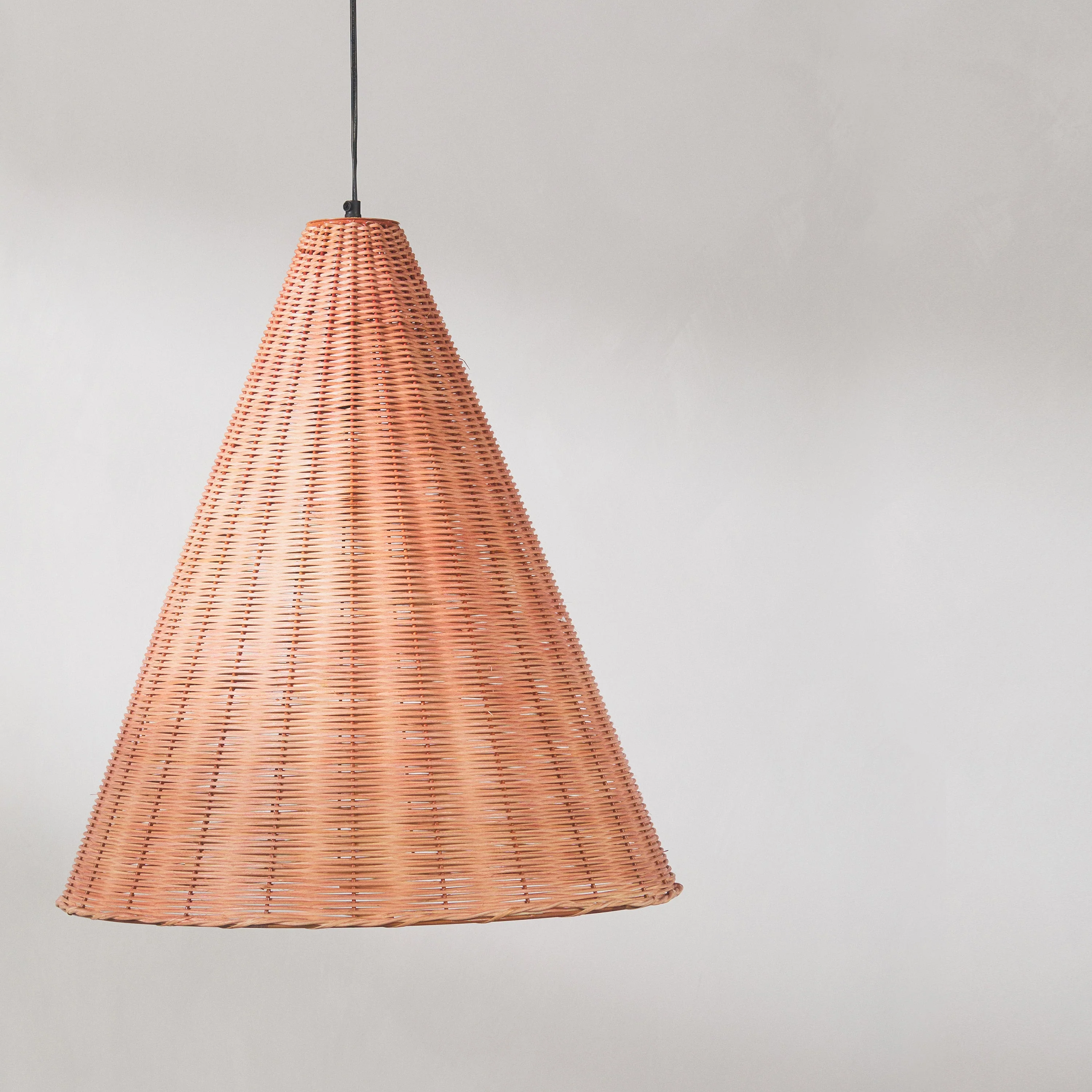 Clover Rattan Pendant - Image 10