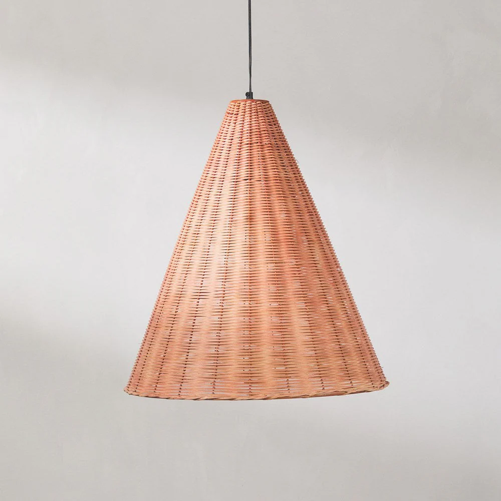 Clover Rattan Pendant - Image 12