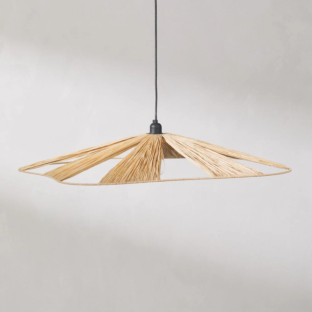 Hermosa Raffia Pendant - Image 3