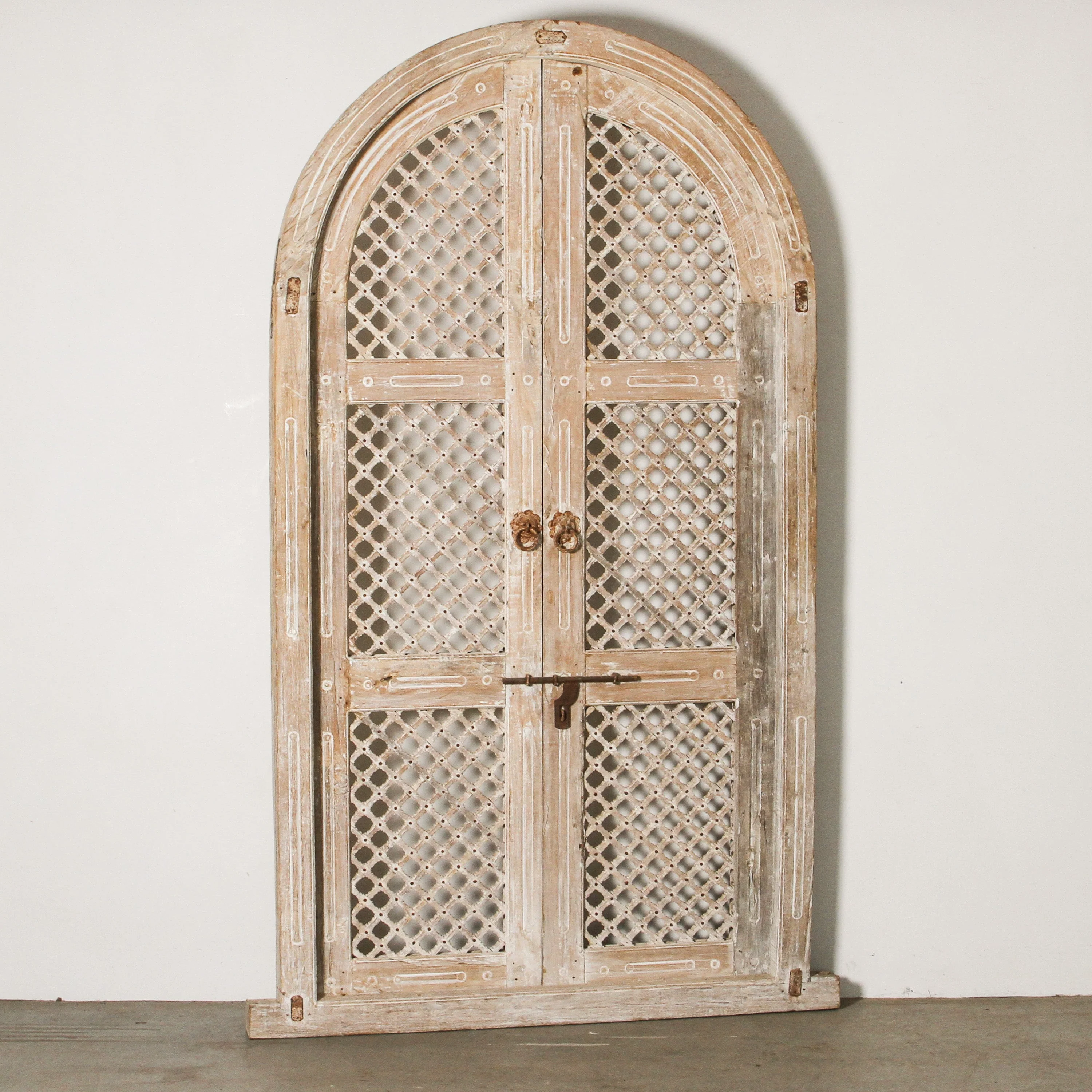 Vintage Indian Jali Door - Image 10