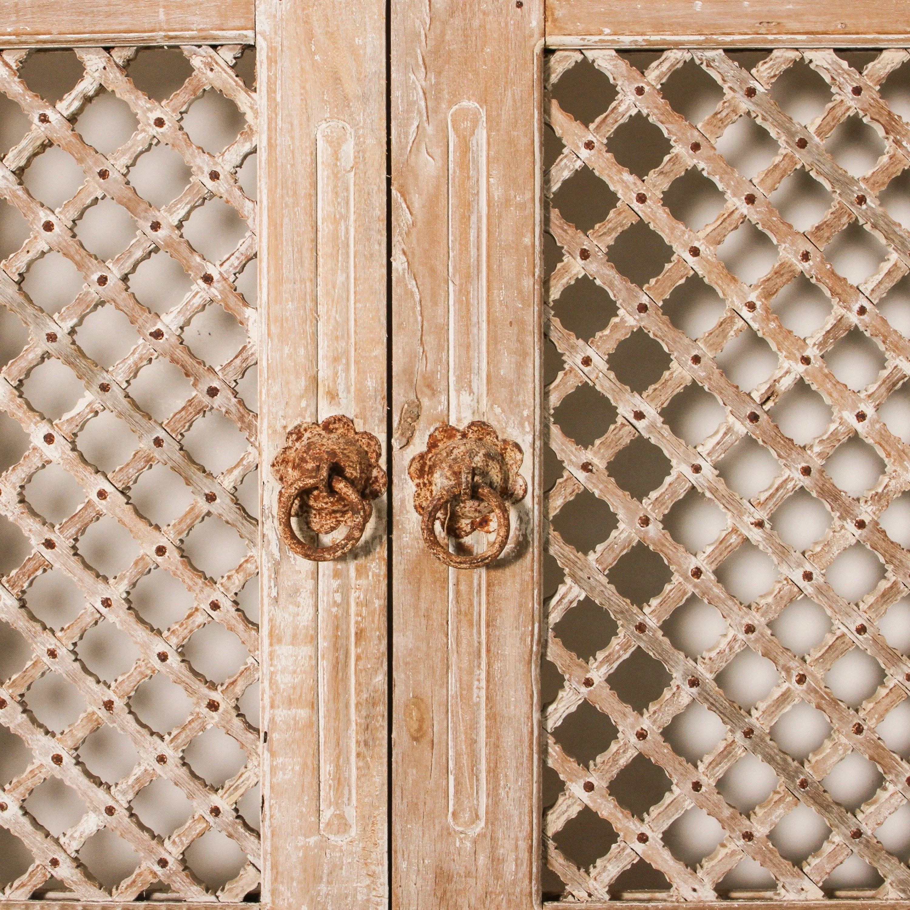 Vintage Indian Jali Door - Image 11