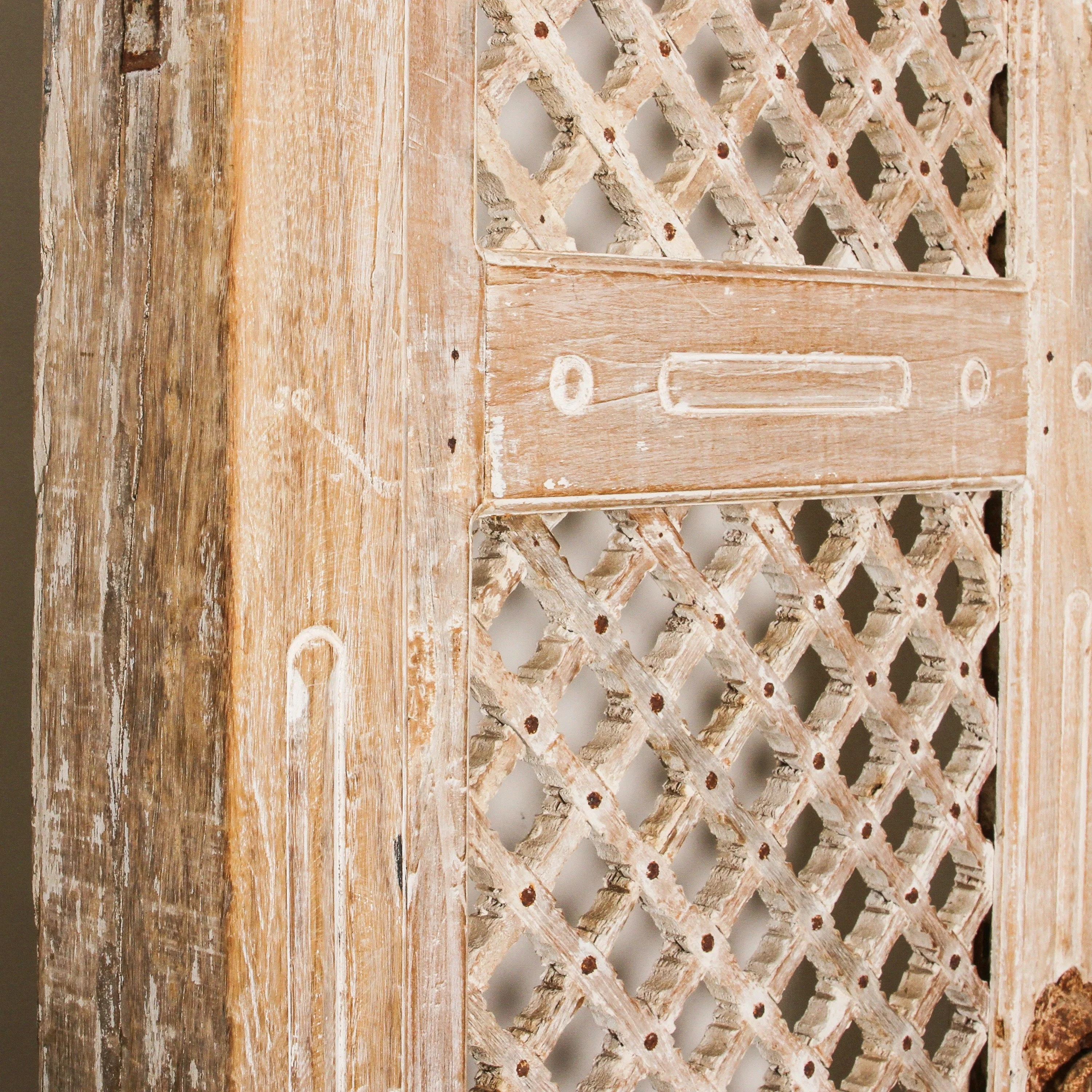 Vintage Indian Jali Door - Image 3