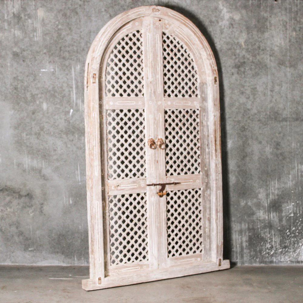 Vintage Indian Jali Door - Image 4