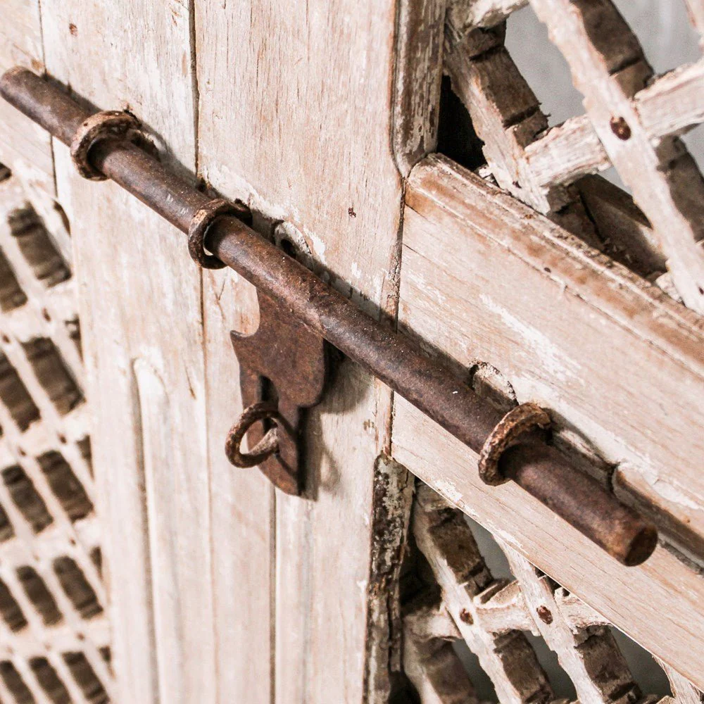 Vintage Indian Jali Door - Image 5