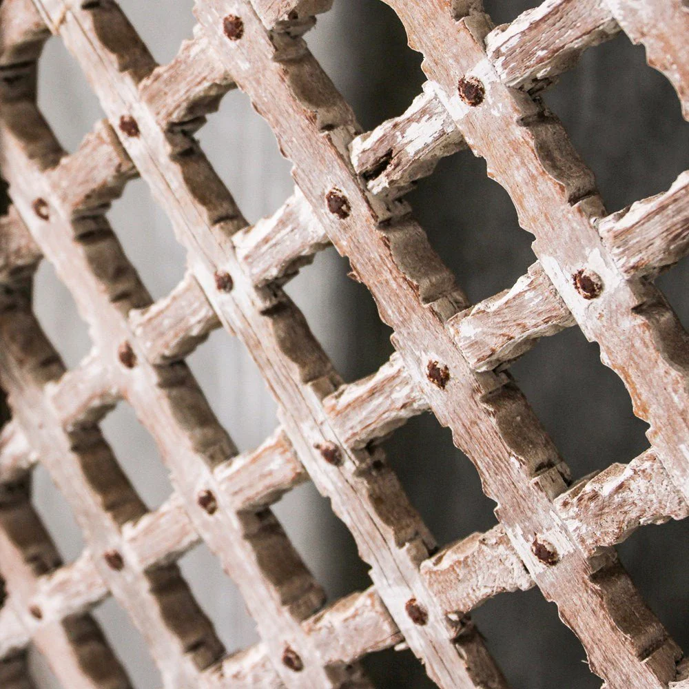 Vintage Indian Jali Door - Image 6