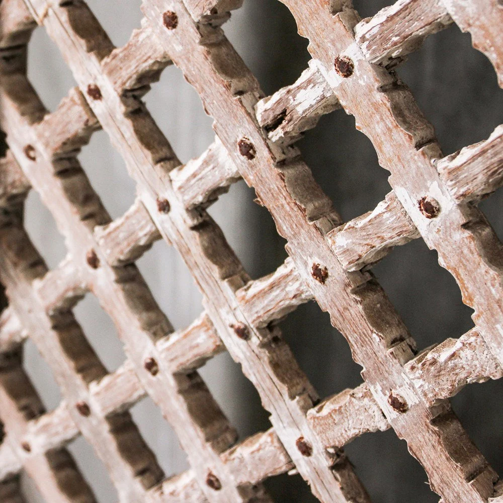 Vintage Indian Jali Door - Image 9