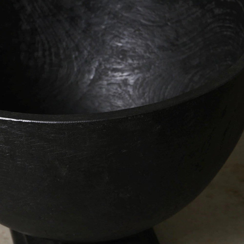 Vintage Indian Flower Pot - Image 3