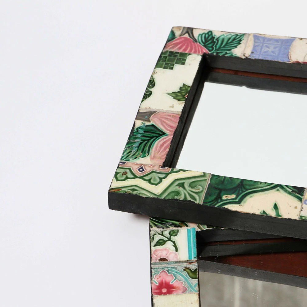 Indian Tile Mirror - Image 3