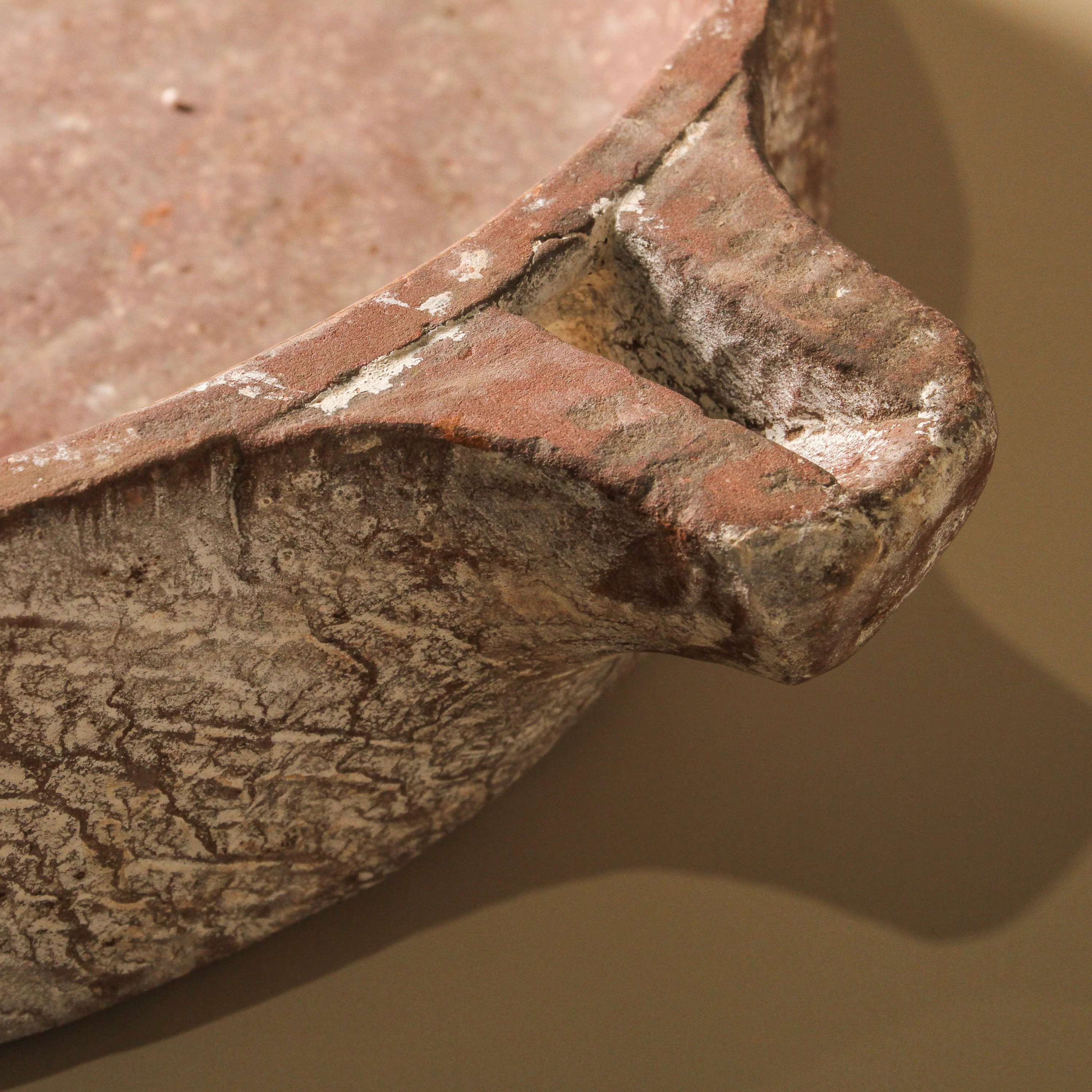 Vintage Indian Stone Kundi - Image 3