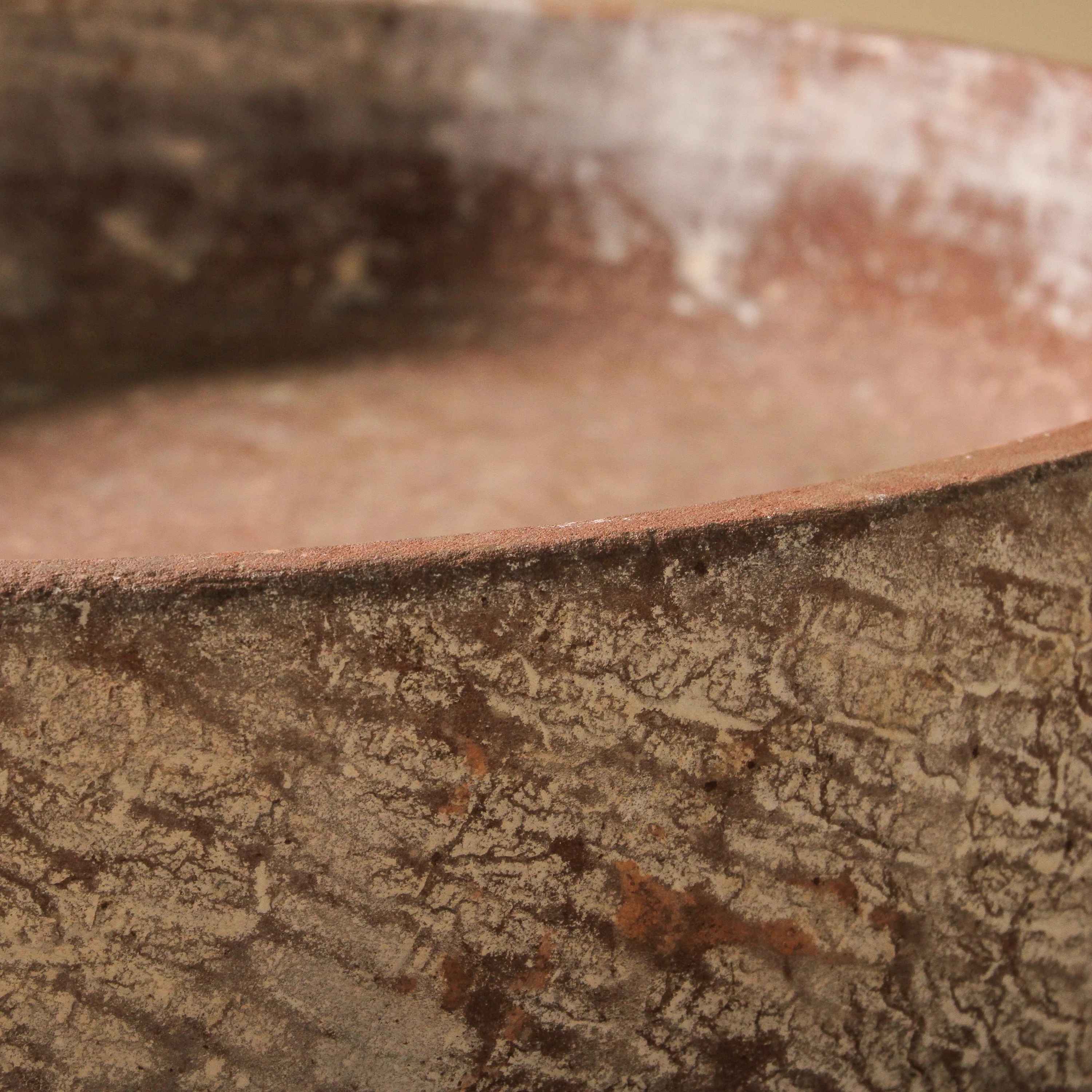 Vintage Indian Stone Kundi - Image 4