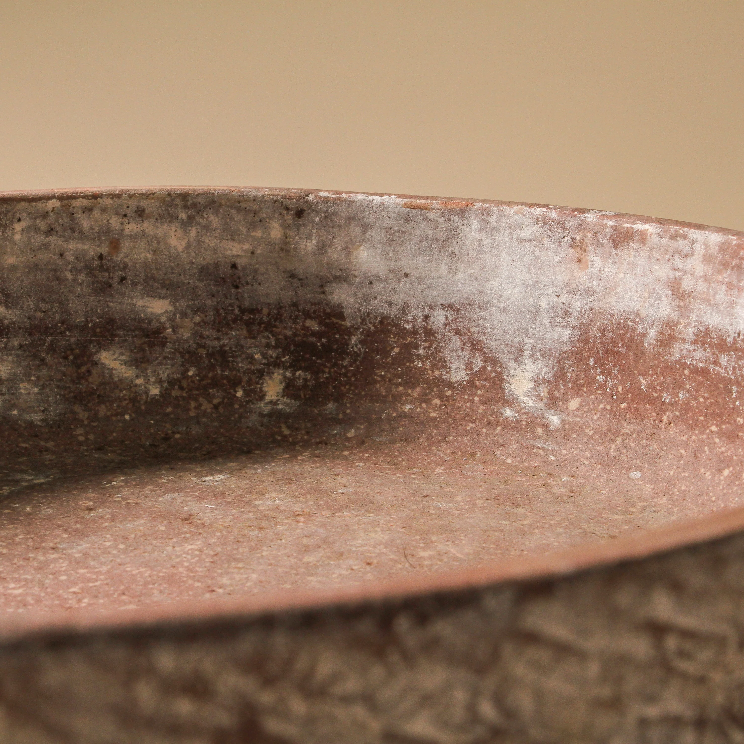 Vintage Indian Stone Kundi - Image 5