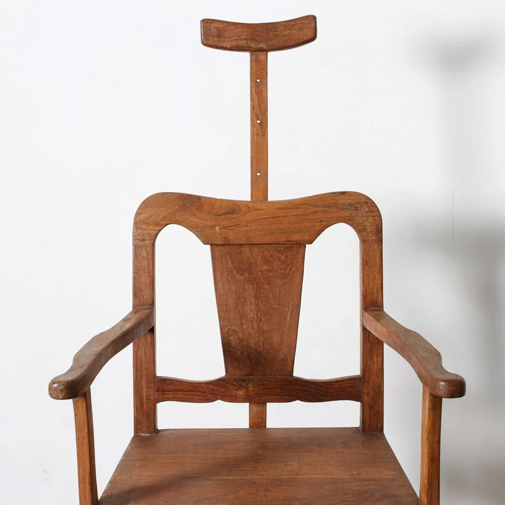 Vintage Indian Barber Chair - Image 3