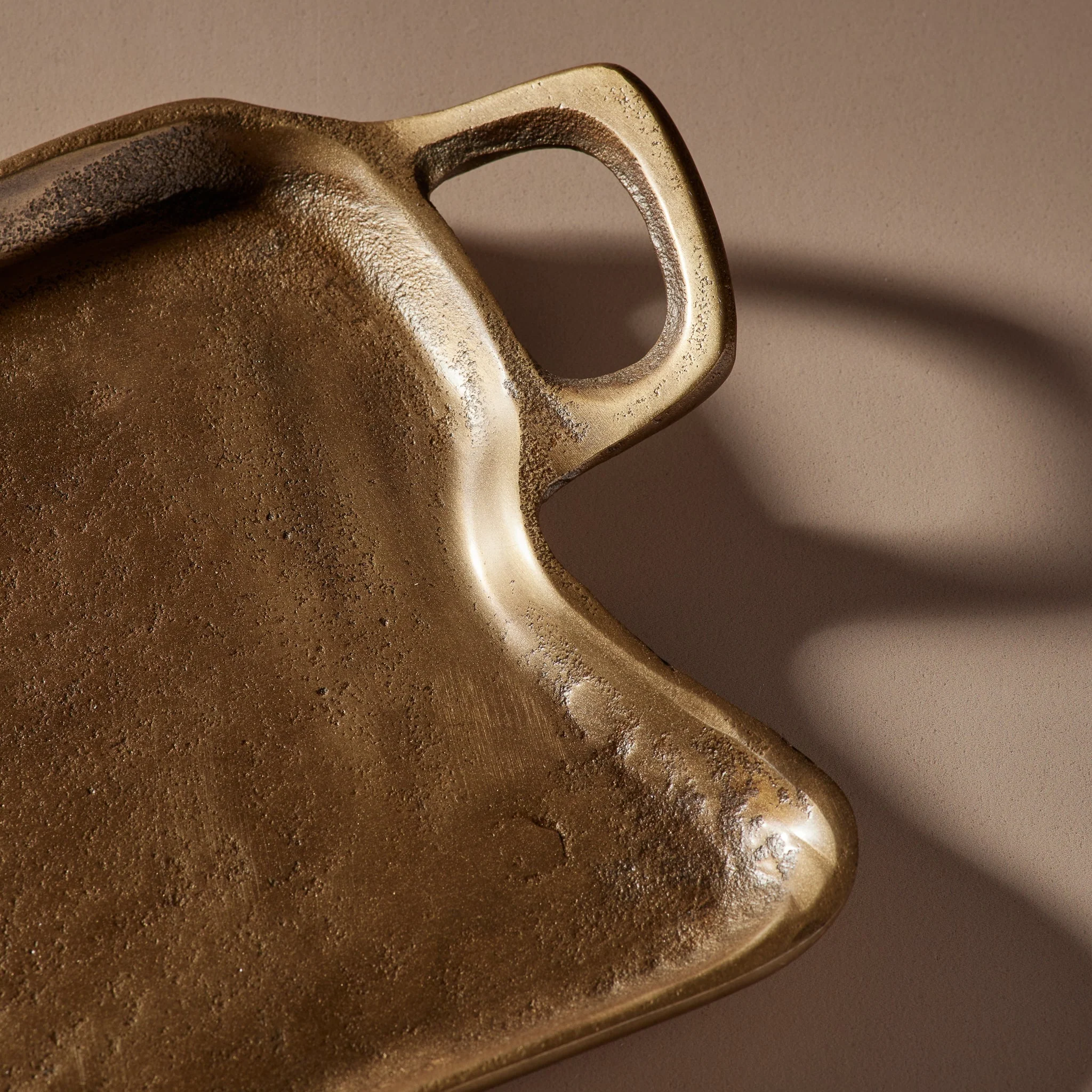 Indica Tray Brass Antique - Image 4