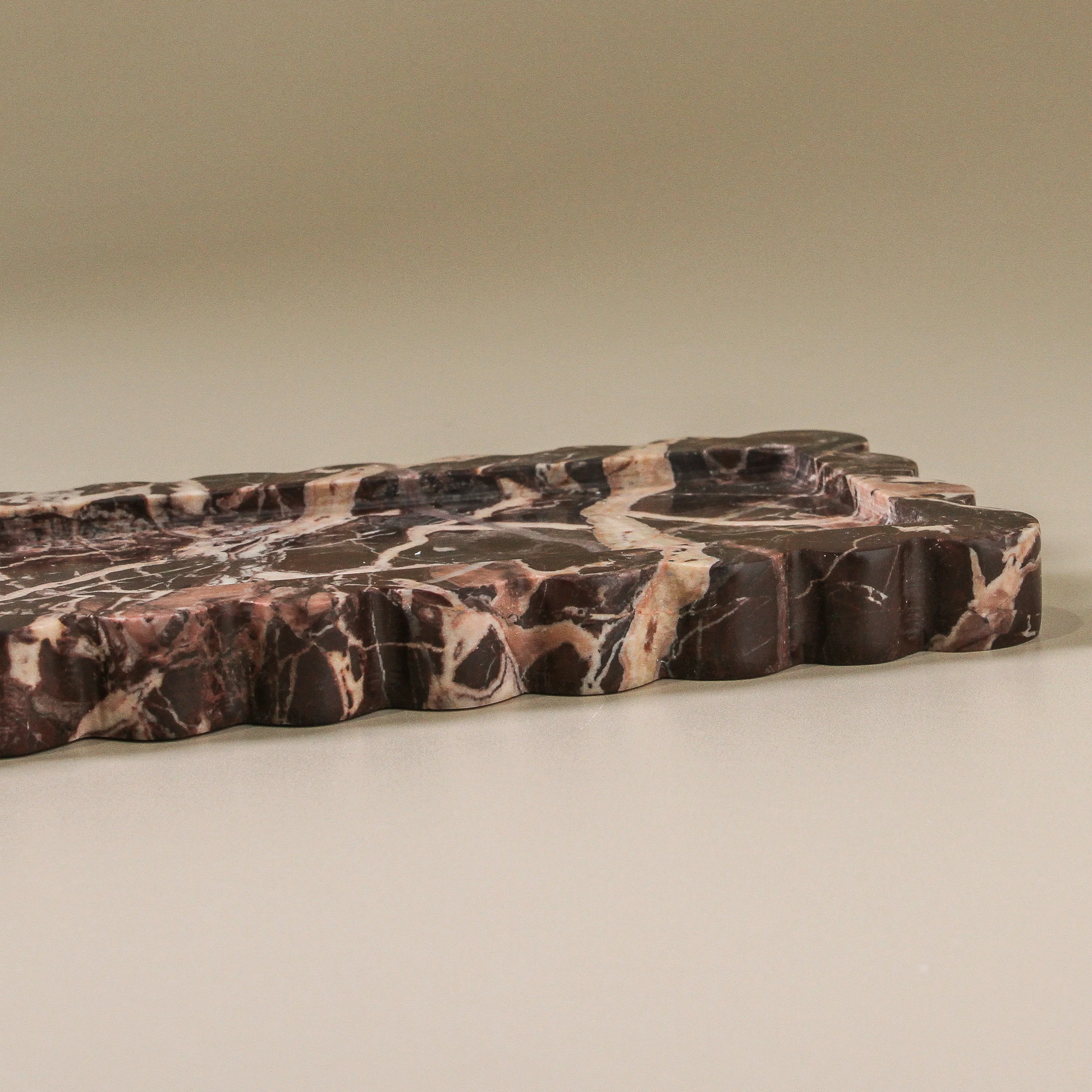 Juliette Tray Cherry Marble - Image 3