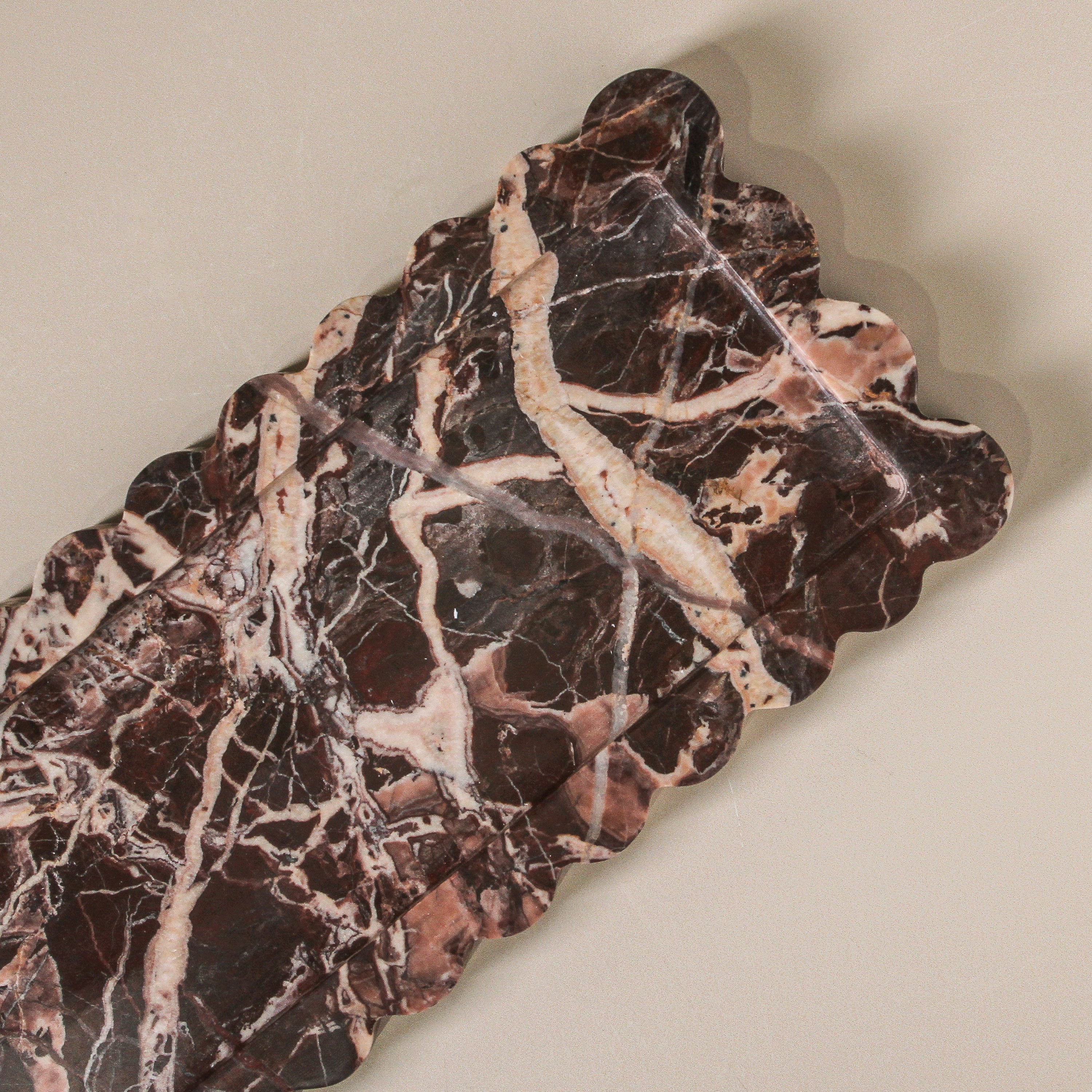 Juliette Tray Cherry Marble - Image 4