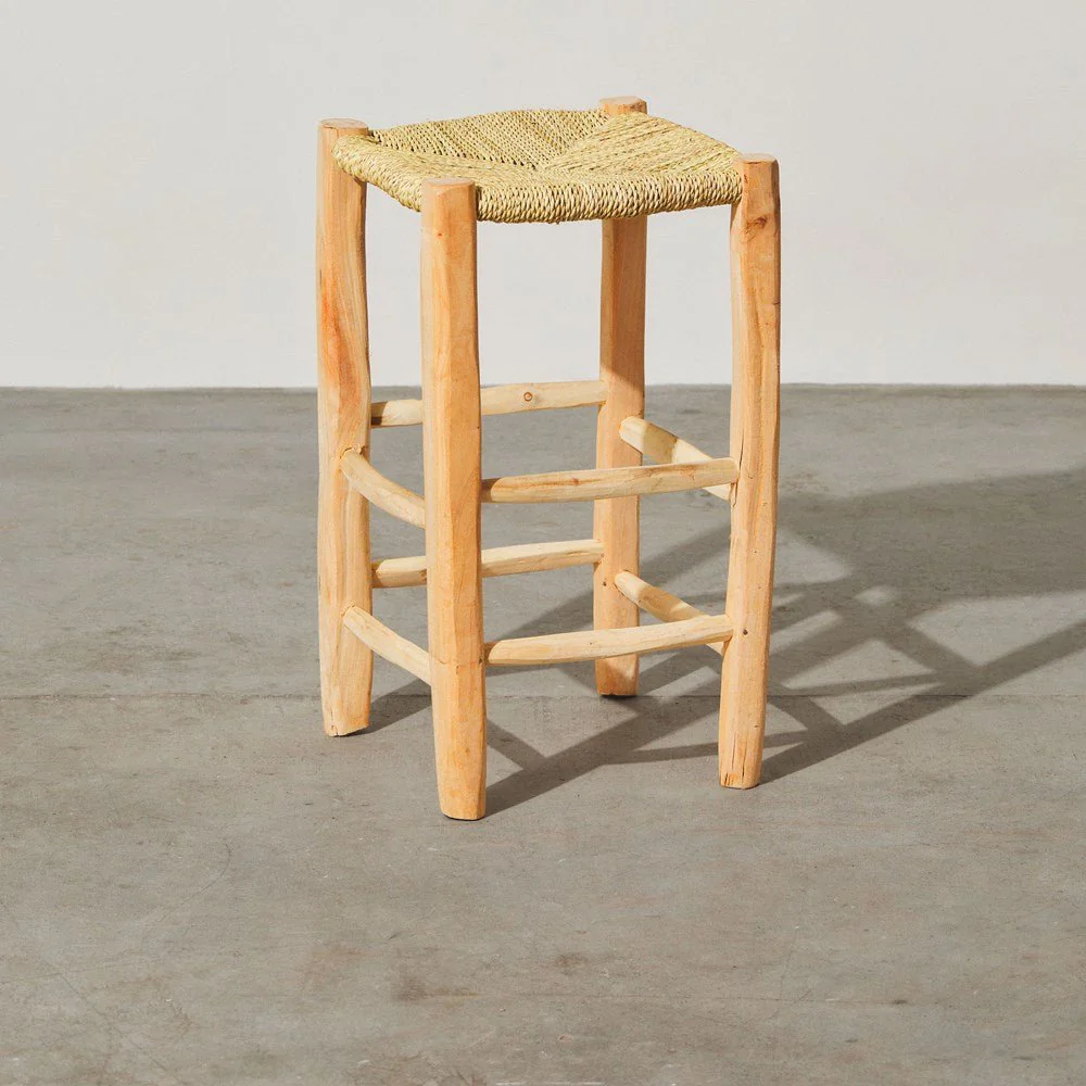 Moroccan Bar Stool - Image 3