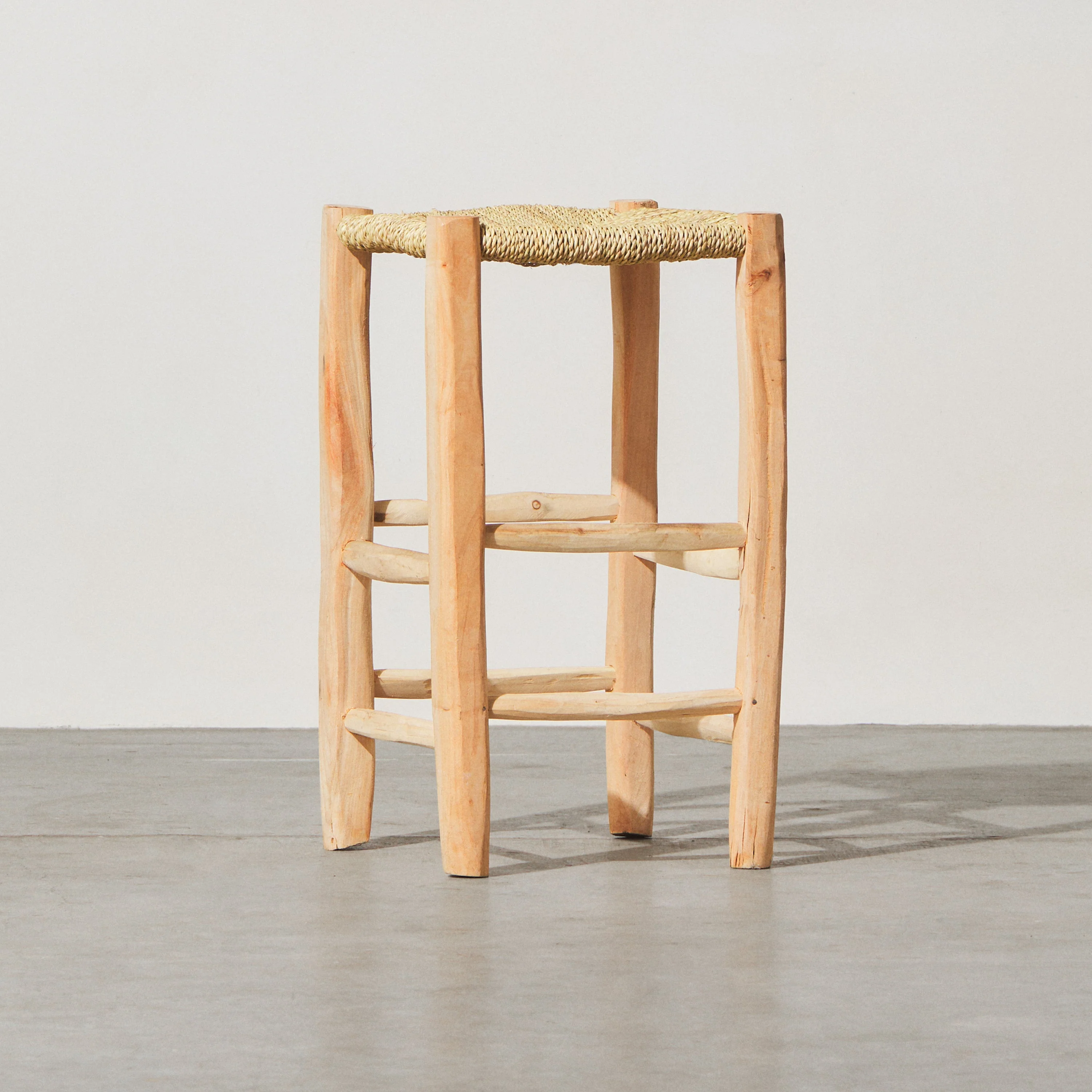 Moroccan Bar Stool - Image 4