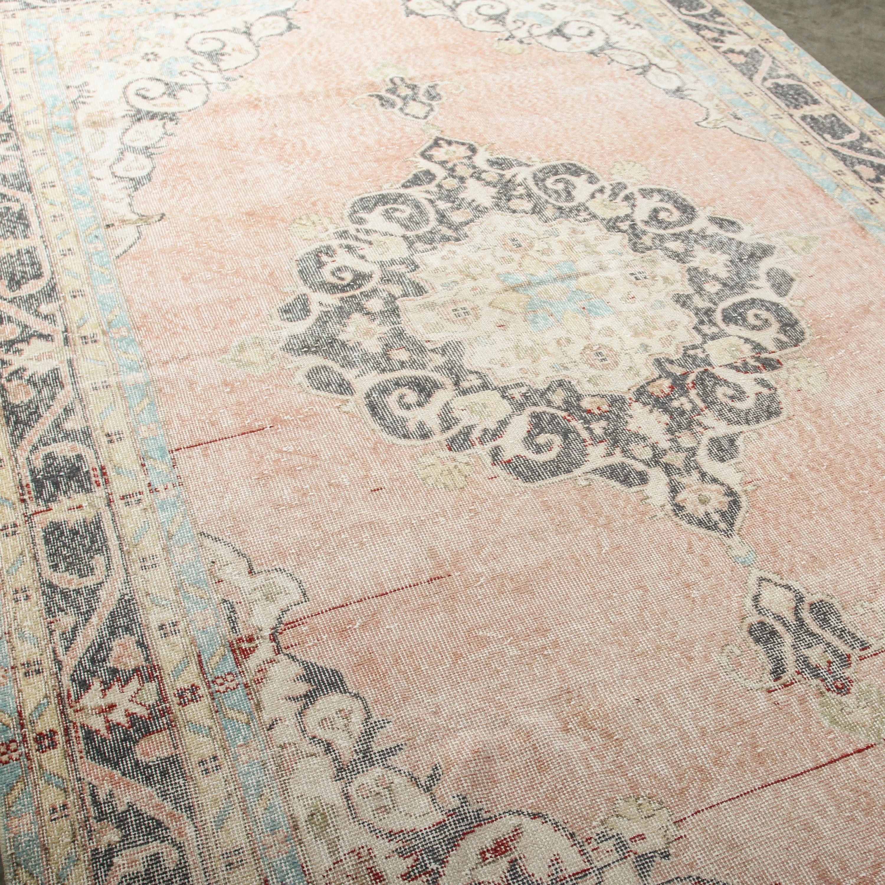 Serap Vintage Turkish Carpet - Image 3