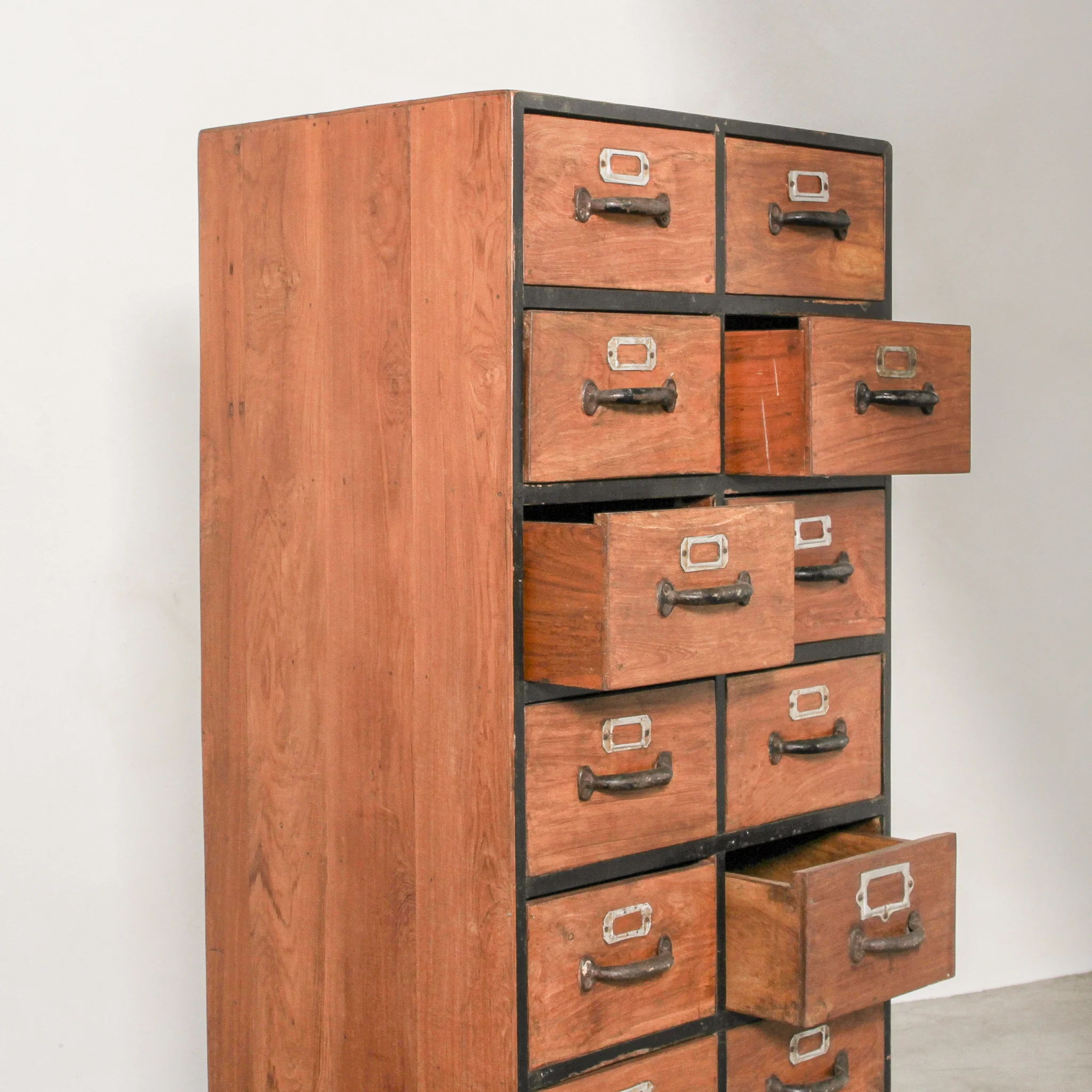 Vintage Indian Drawer Chest - Image 3