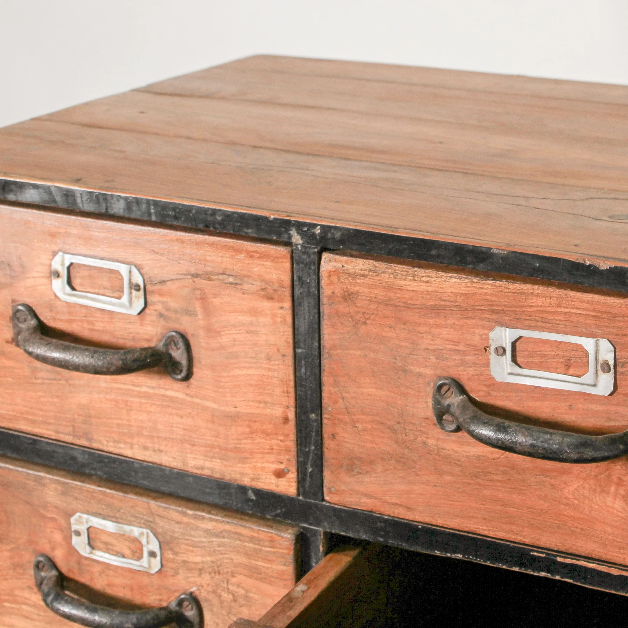 Vintage Indian Drawer Chest - Image 4