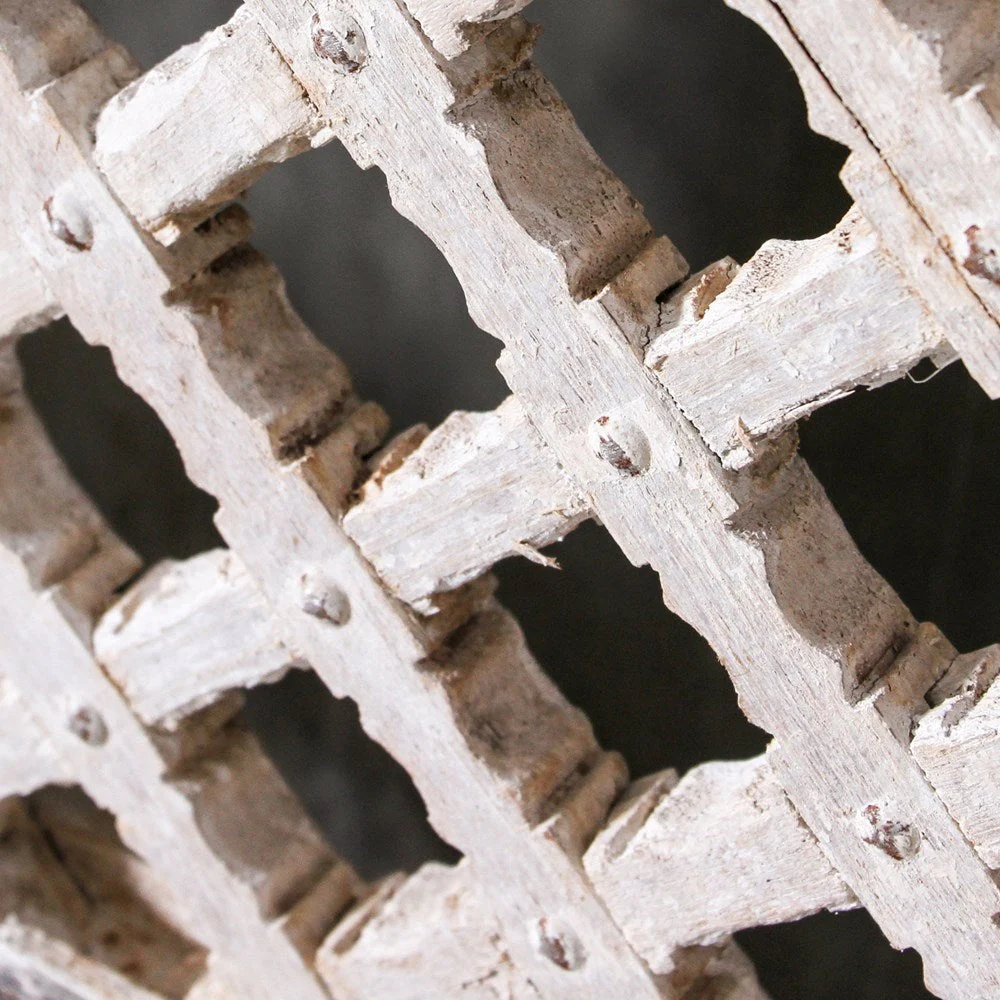 Vintage Indian Jali Door - Image 6