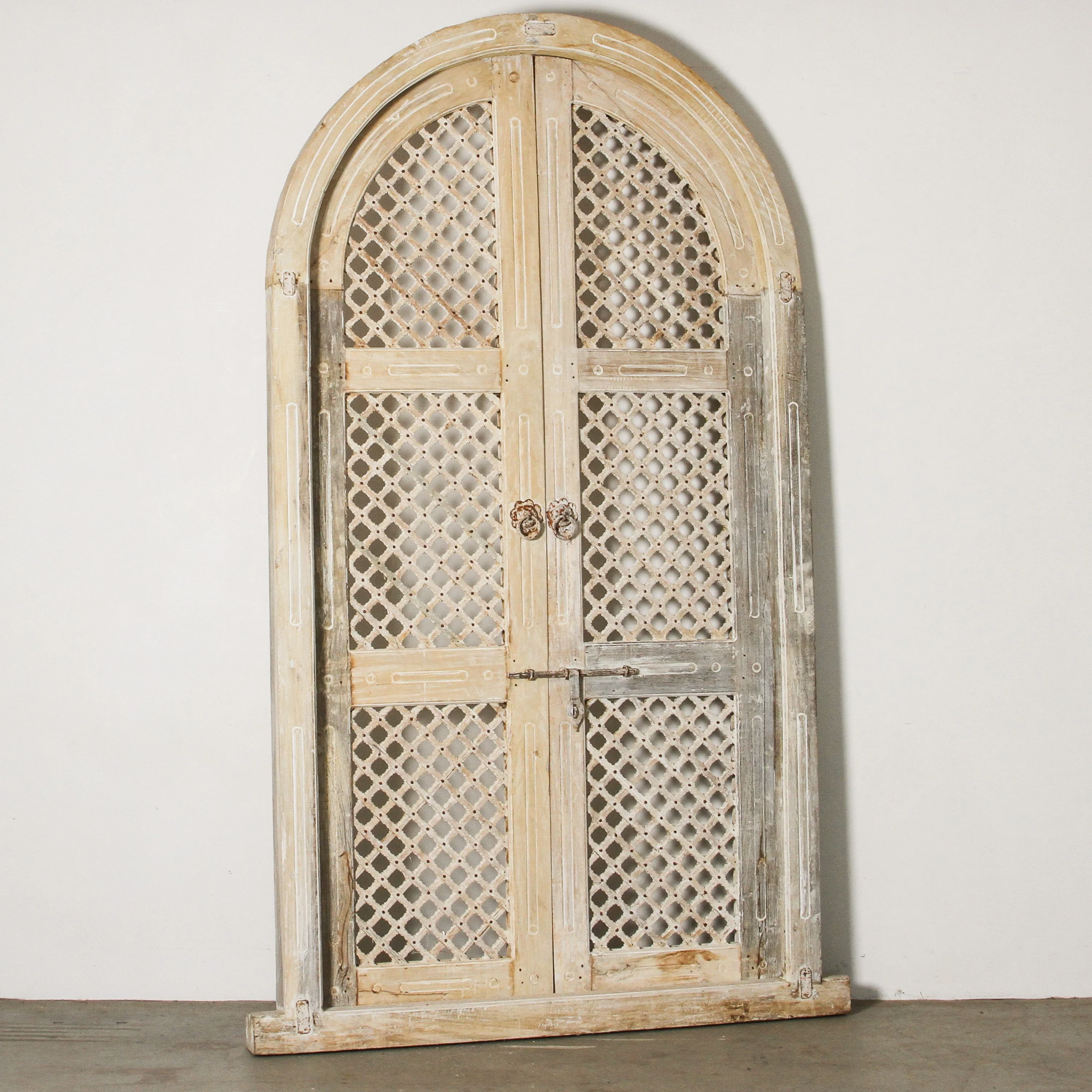 Vintage Indian Jali Door - Image 7
