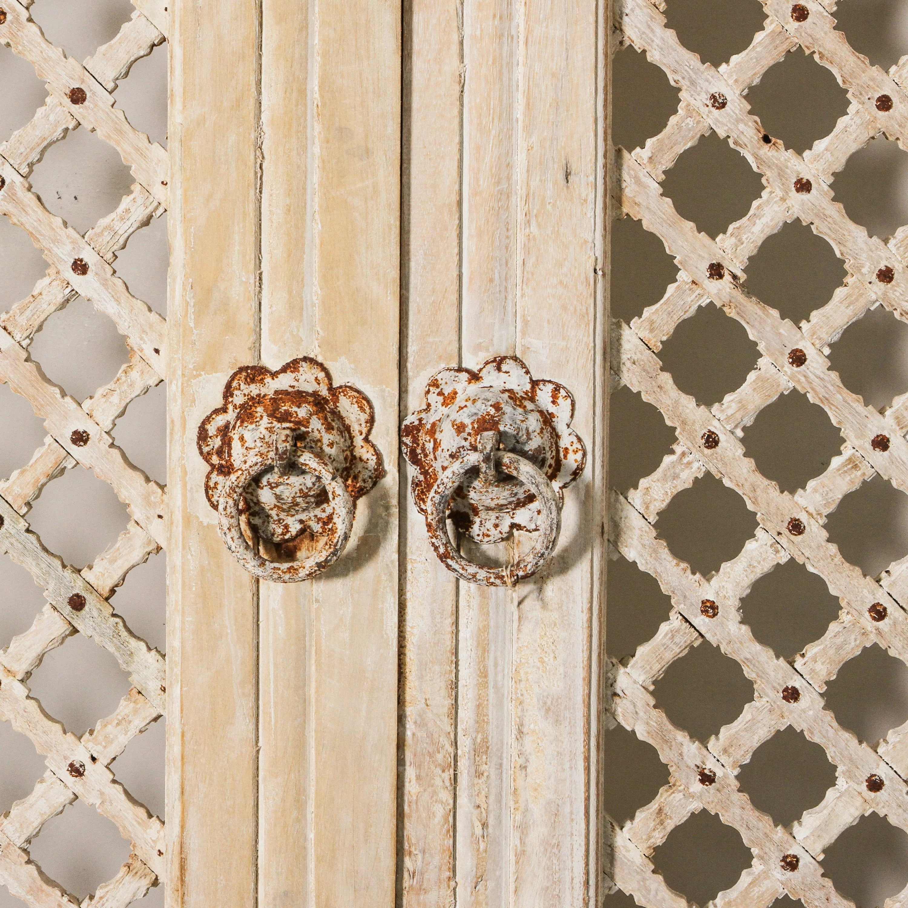 Vintage Indian Jali Door - Image 8