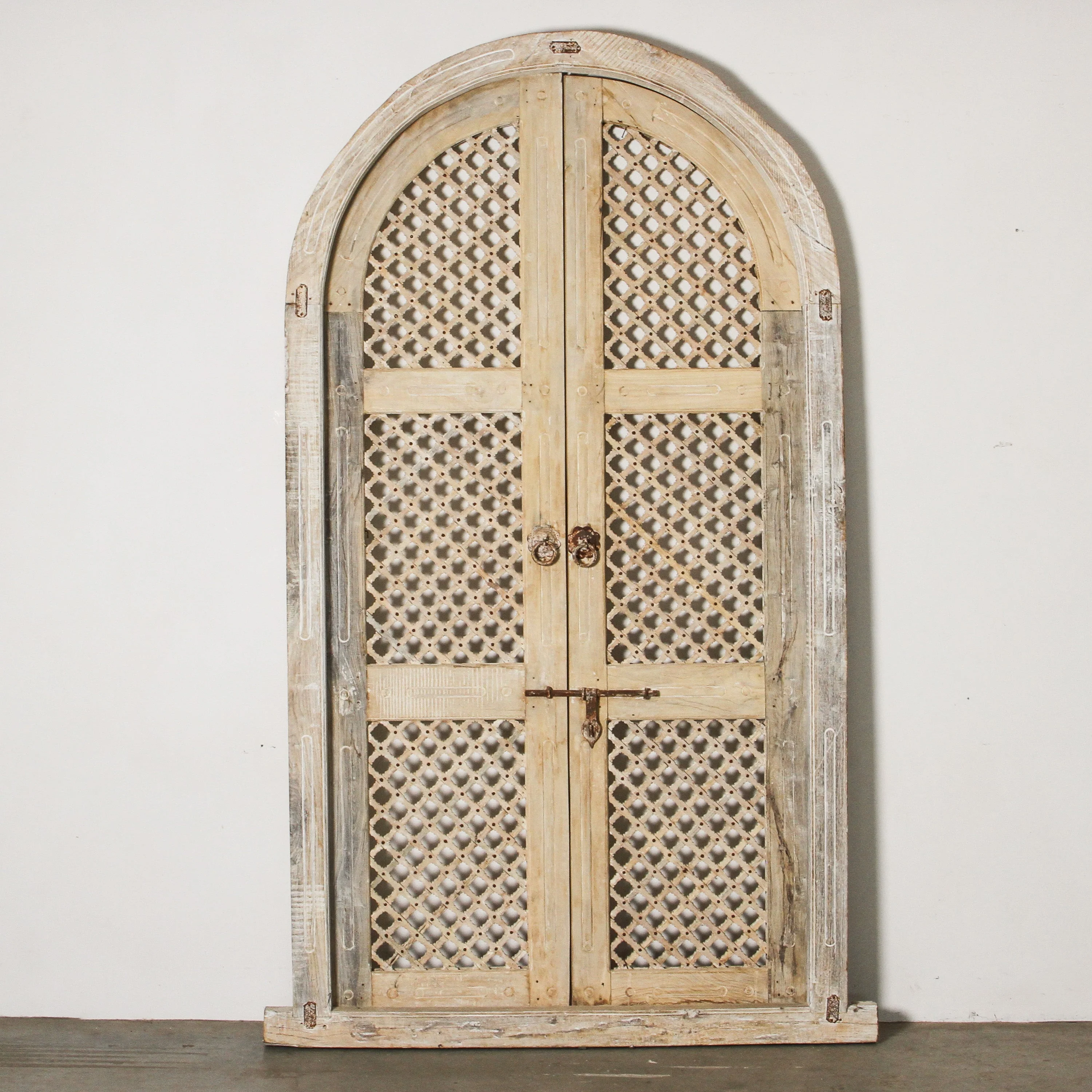 Vintage Indian Jali Door - Image 4