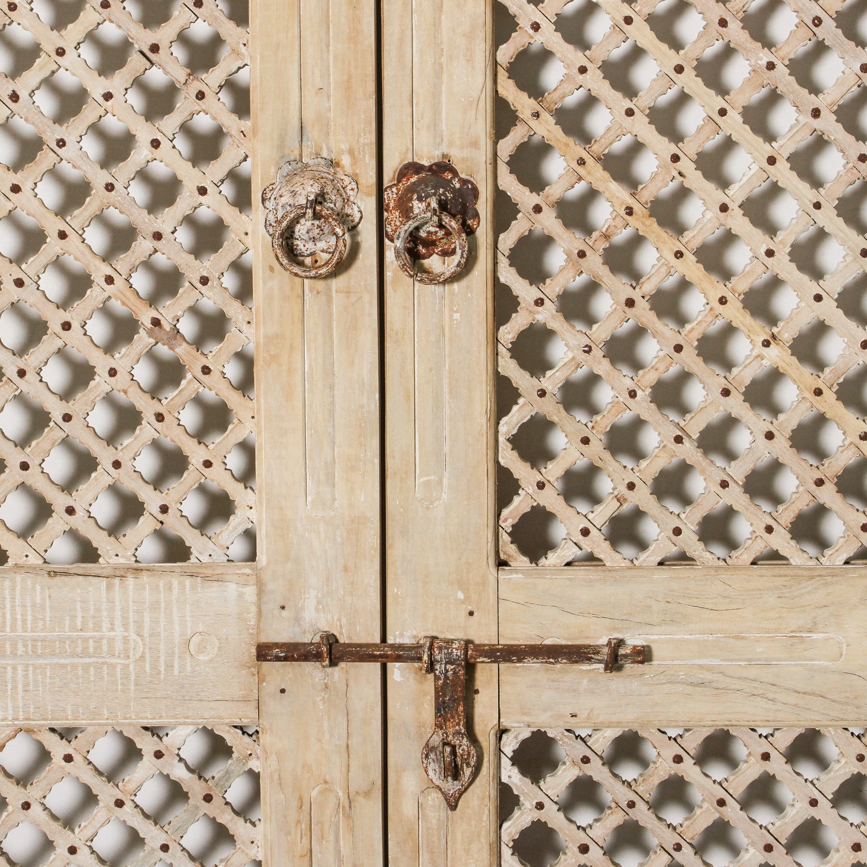 Vintage Indian Jali Door - Image 5