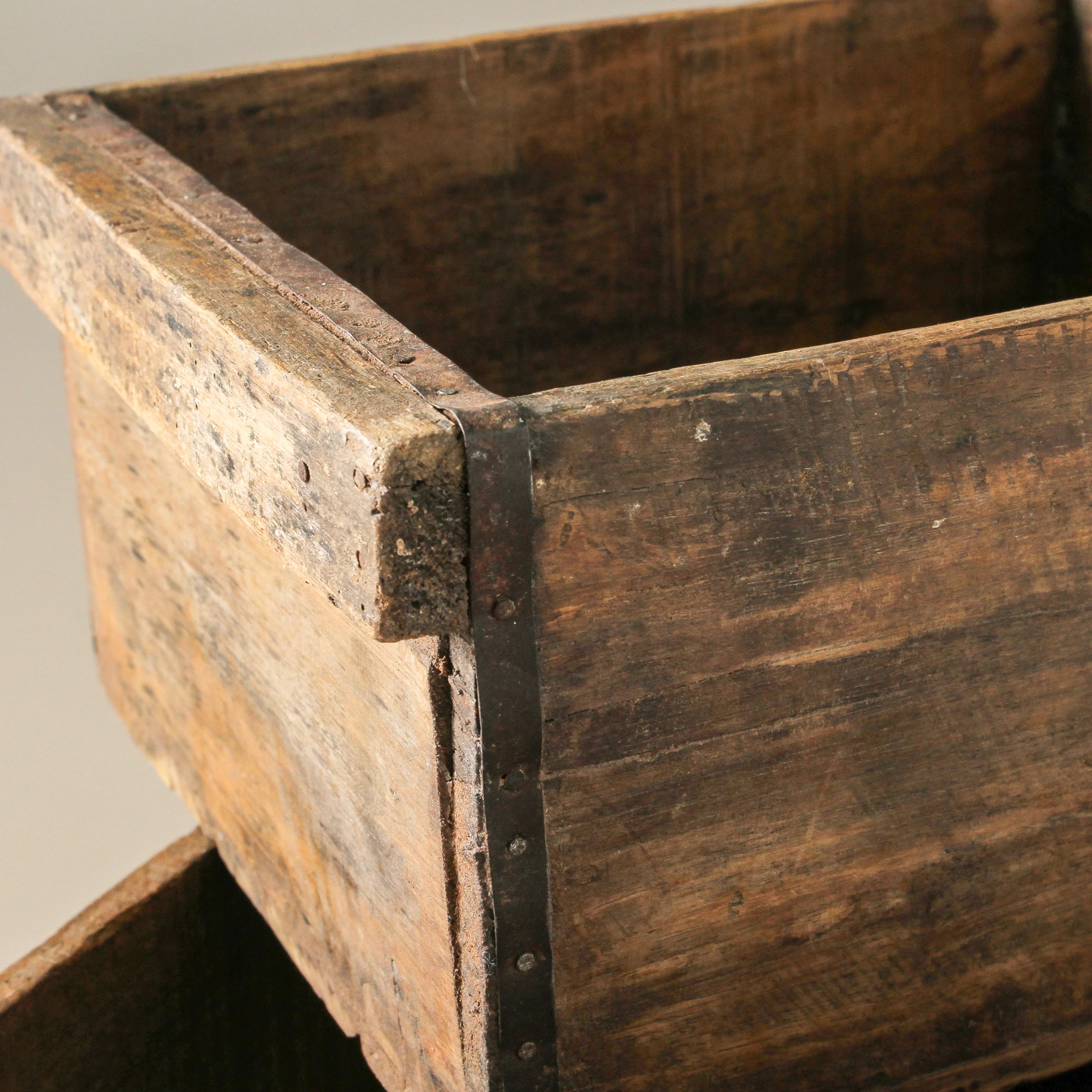 Vintage Indian Wooden Tray - Image 3