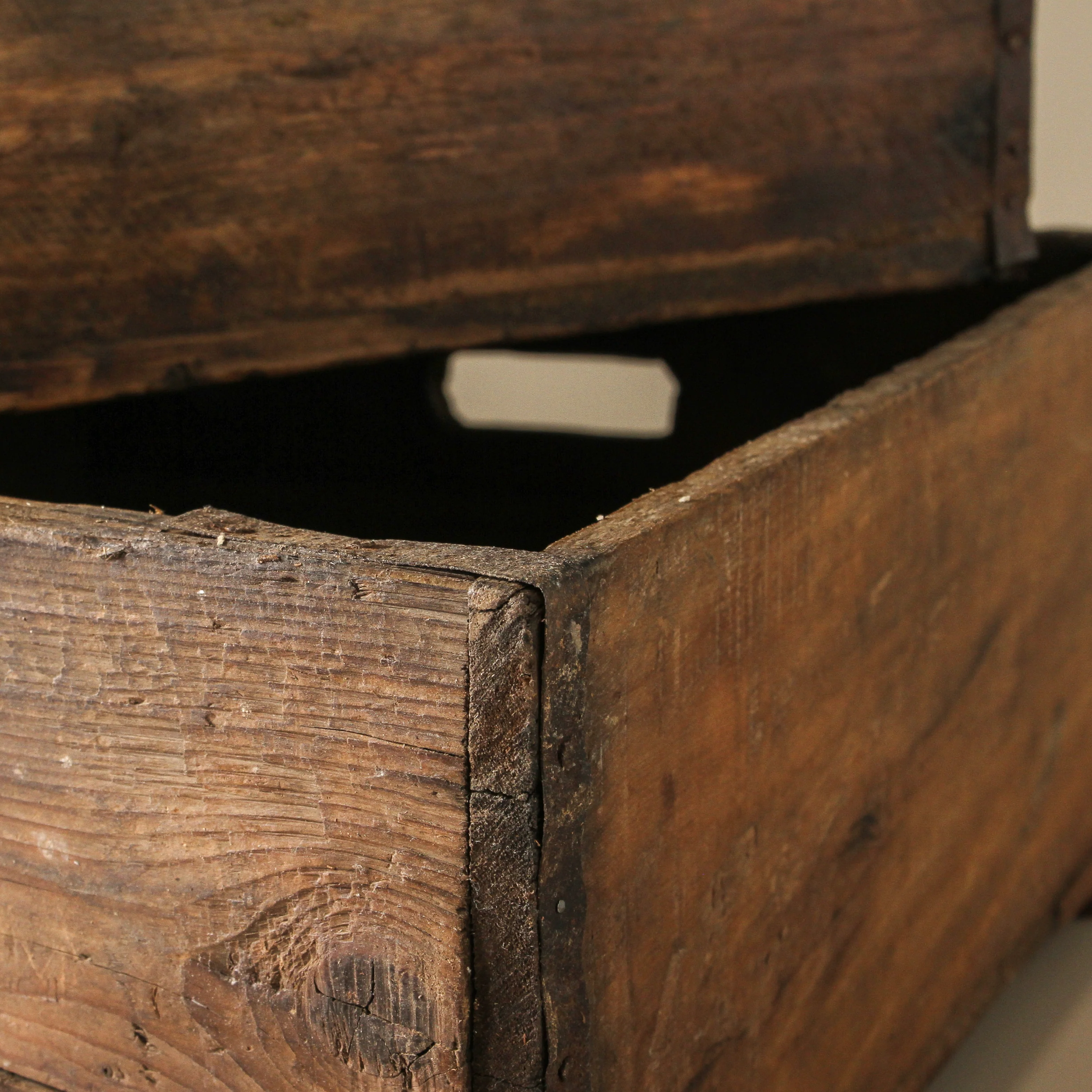 Vintage Indian Wooden Tray - Image 4