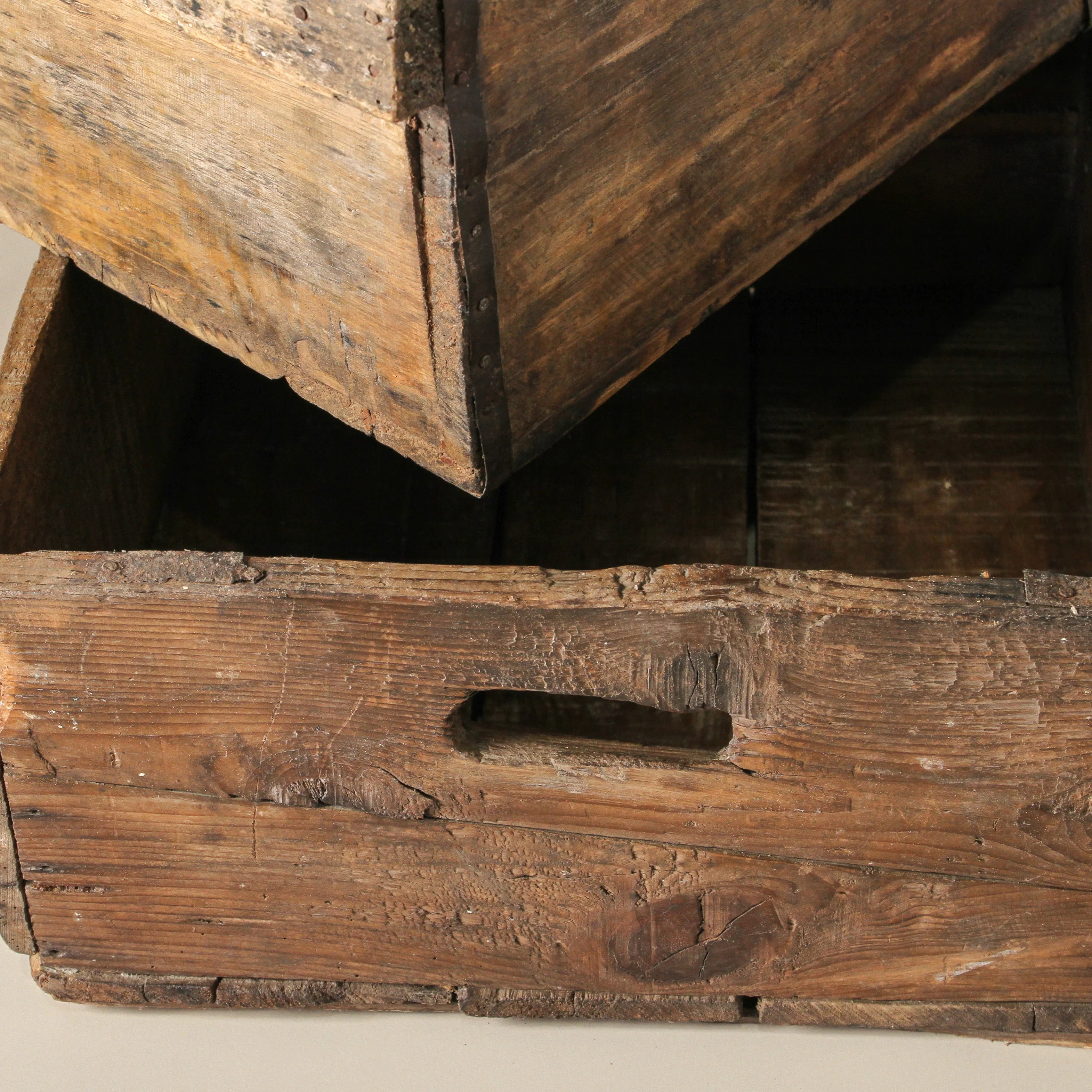 Vintage Indian Wooden Tray - Image 5